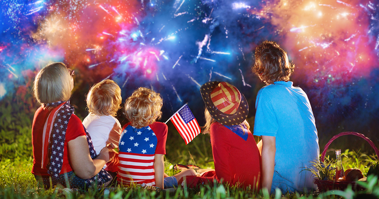 A True Reason for Fireworks