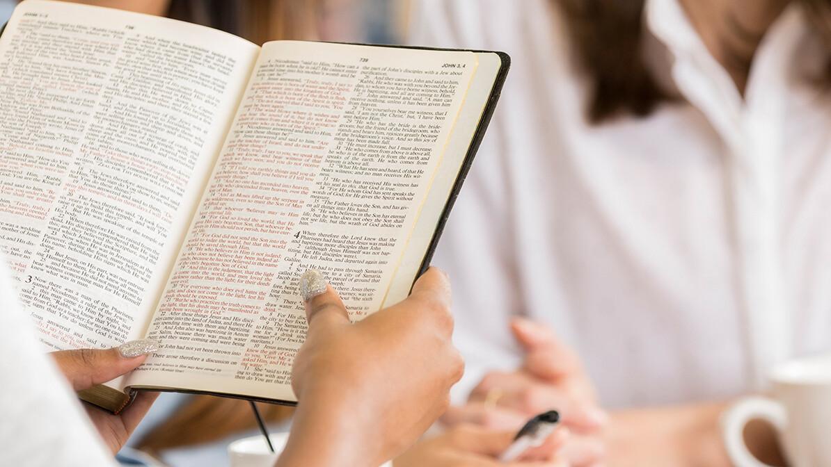 Grow in Faith Through Bible Reading