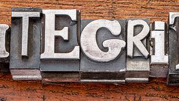 Walking in Integrity