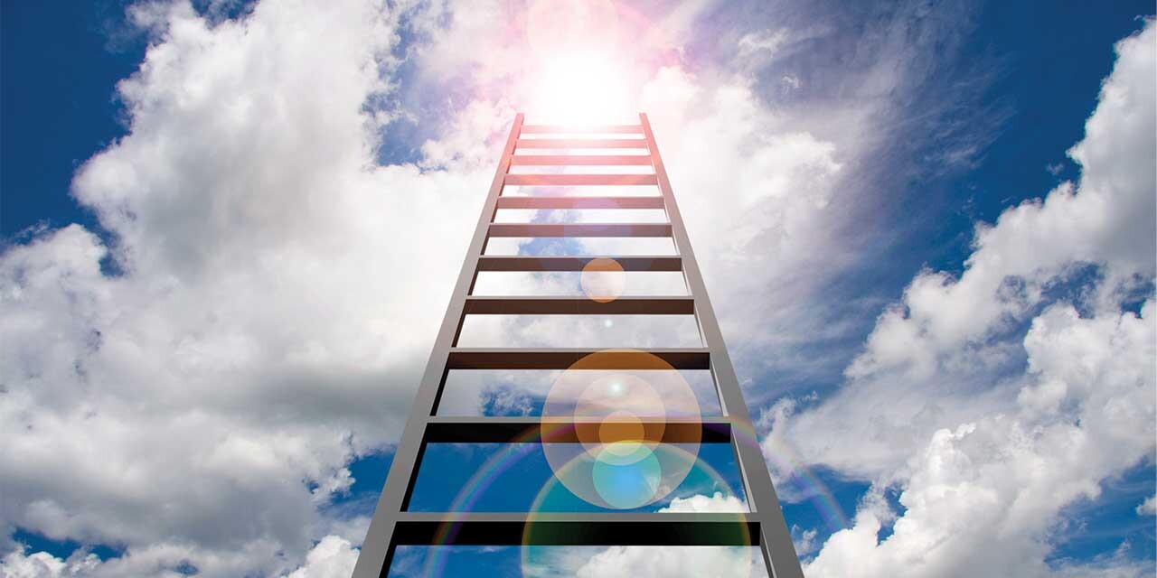 Ladder to Heaven. Releasing Heaven's blessings. David Cerullo