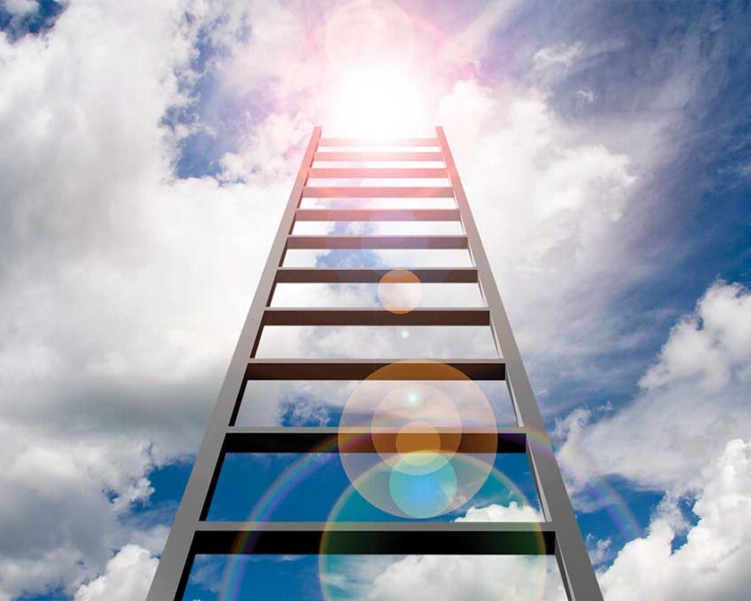 Ladder to Heaven. Releasing Heaven's blessings. David Cerullo