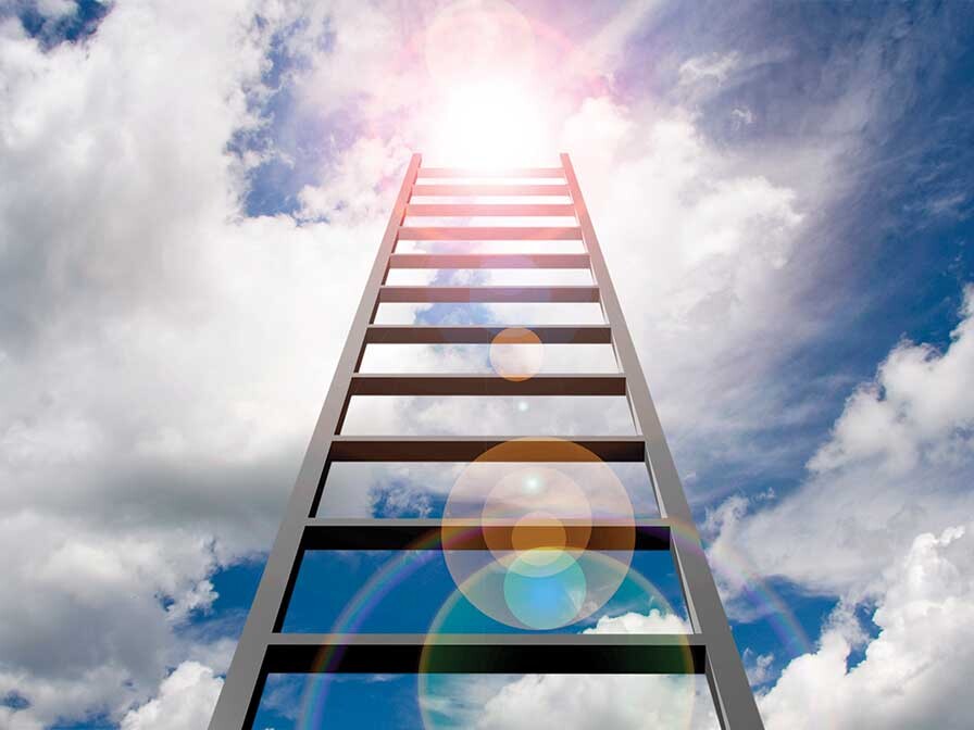 Ladder to Heaven. Releasing Heaven's blessings. David Cerullo