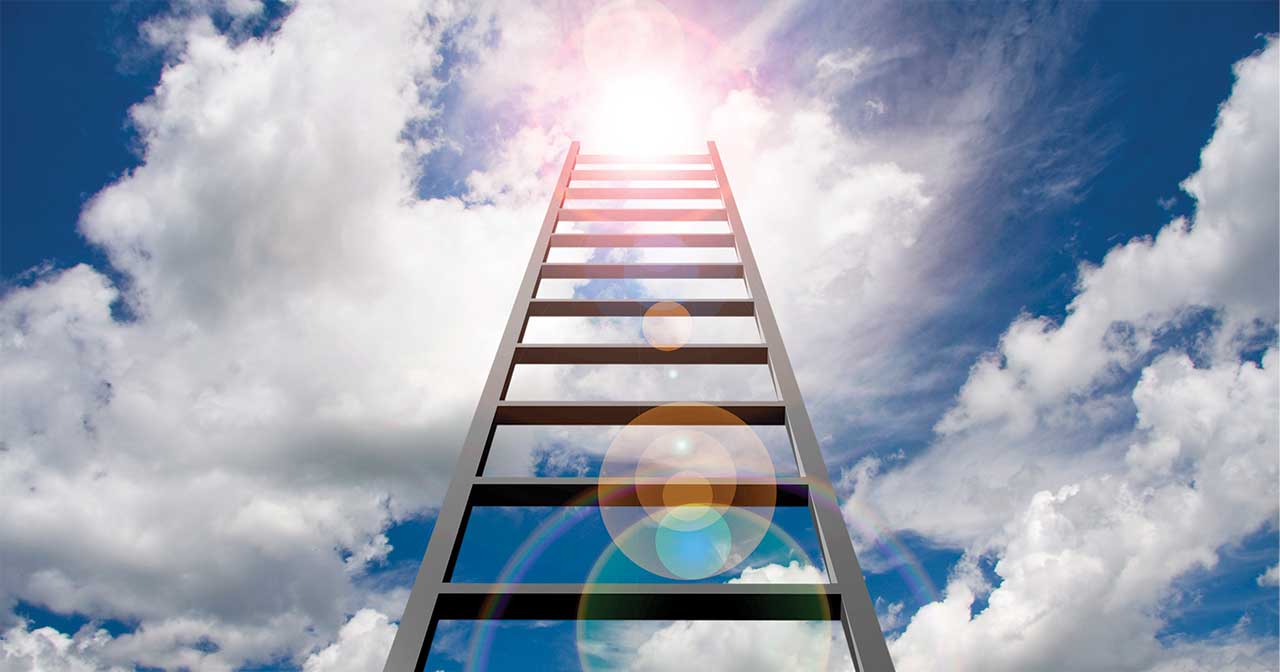 Ladder to Heaven. Releasing Heaven's blessings. David Cerullo