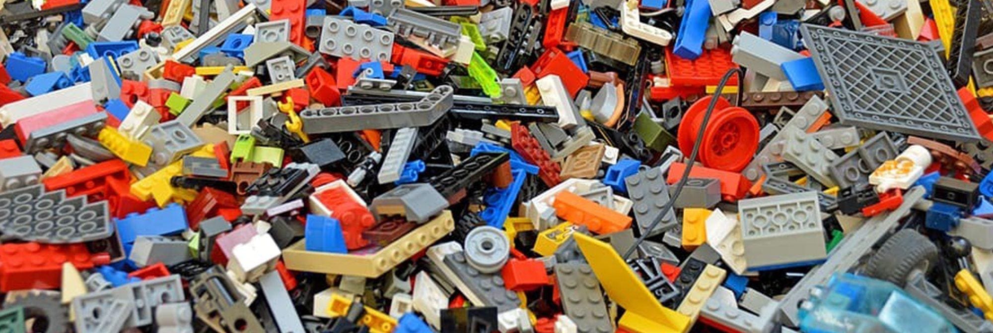 When Life Hands You 4,124 Legos