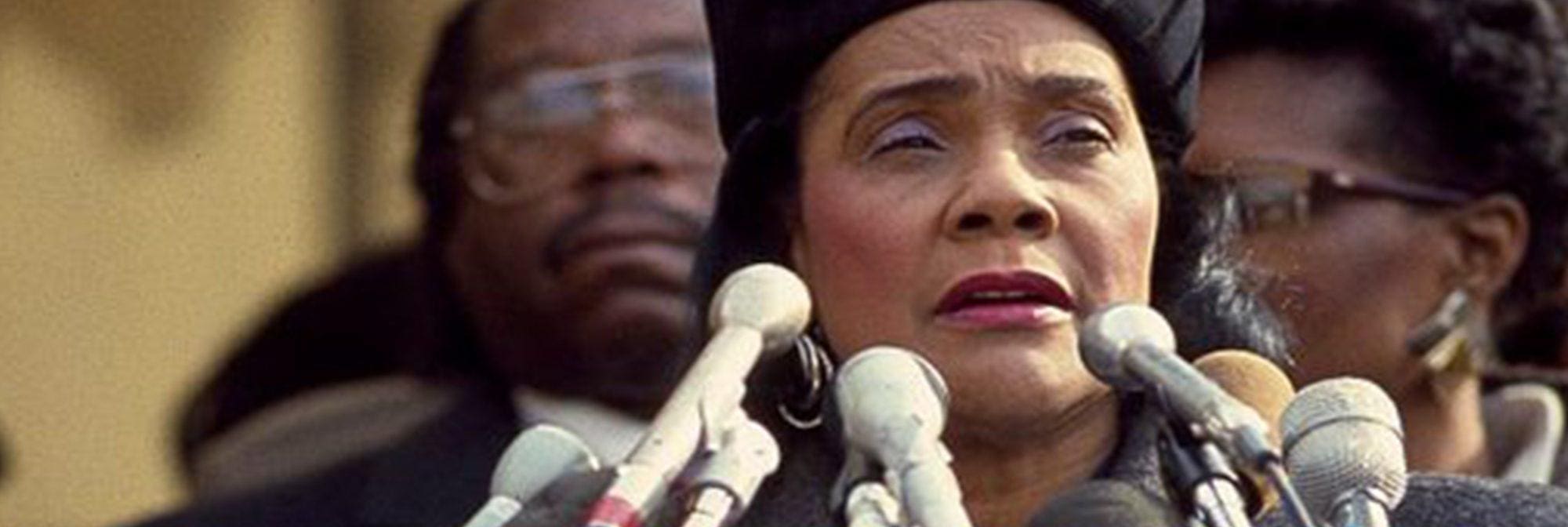 Coretta Scott King’s ‘Dream’