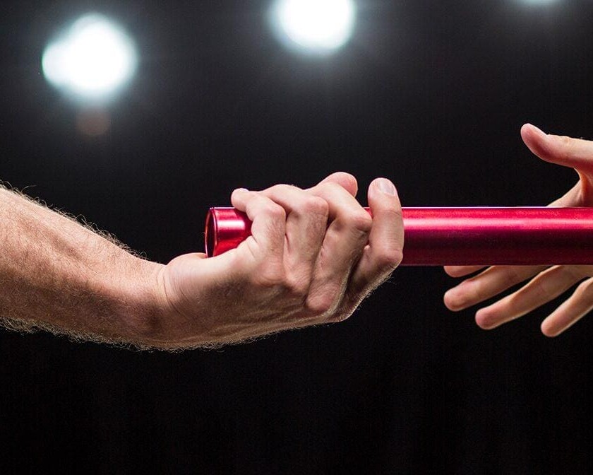 Are you passing the baton without fulfilling its purpose? Kim Crabill shares a deeper meaning of 