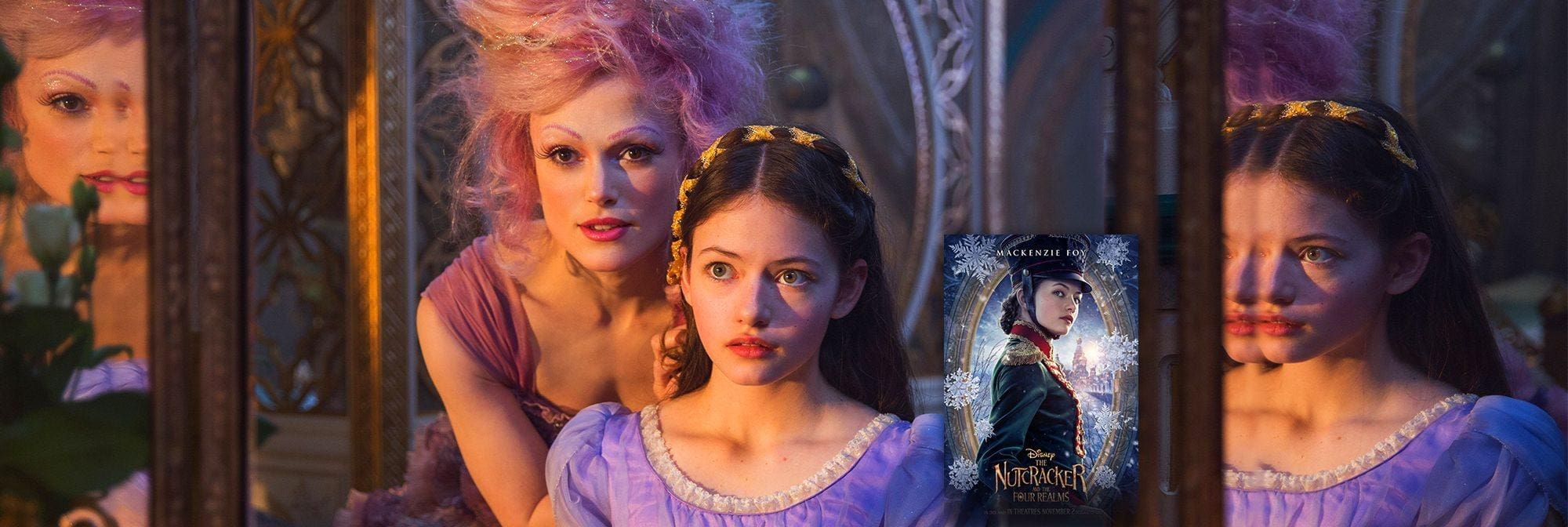 Review The Nutcracker and the Four Realms Inspiration Ministries