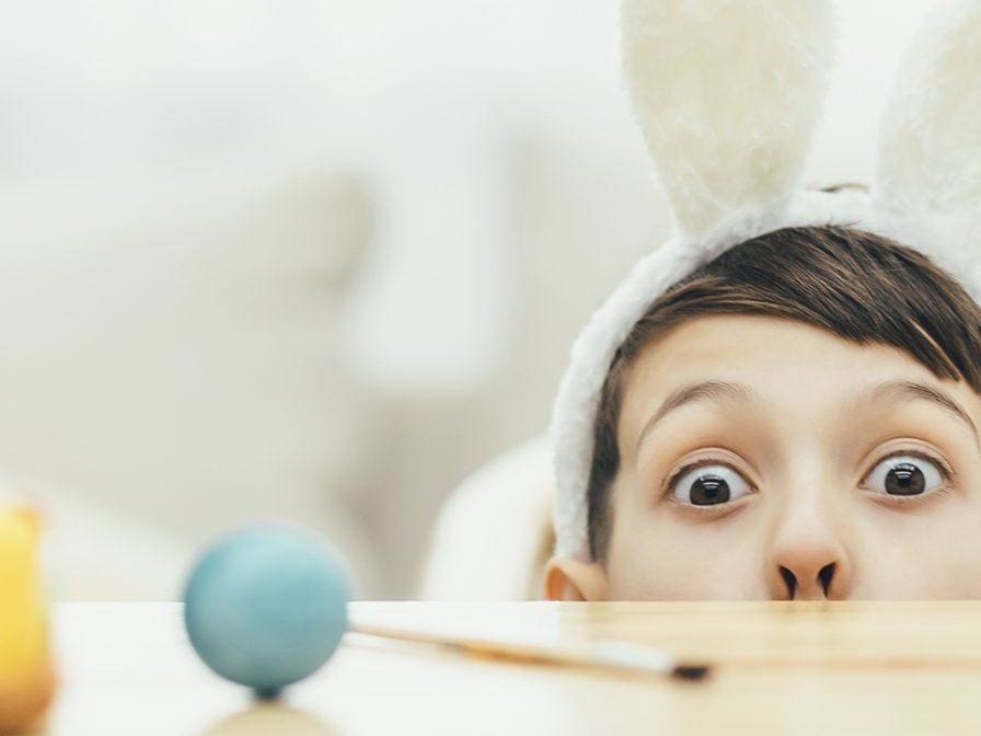 An Easter Bunny – and an Easter Story
