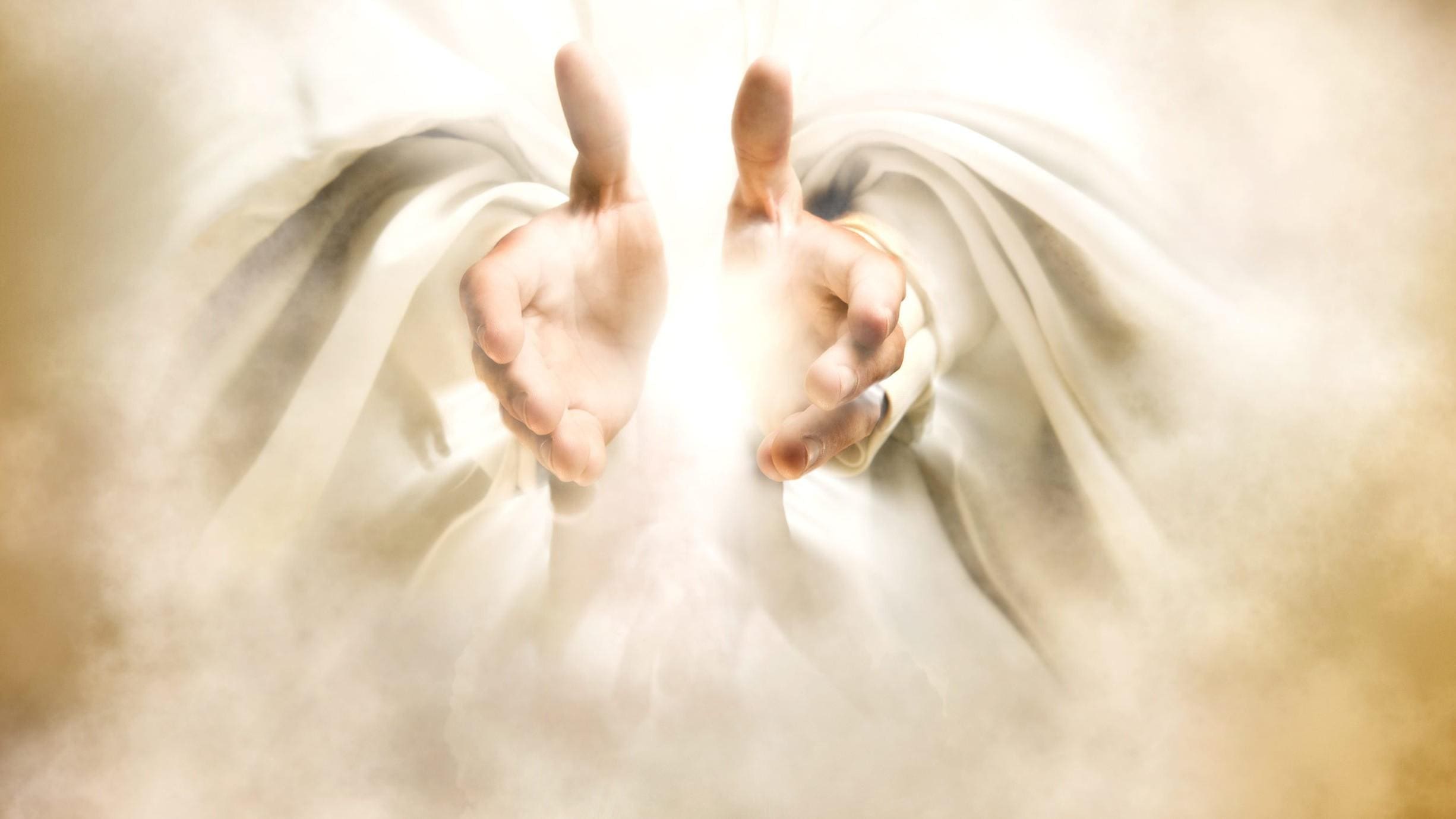 Икар божьей милостью. Рука Бога. Иисус протягивает руку. Божья рука.