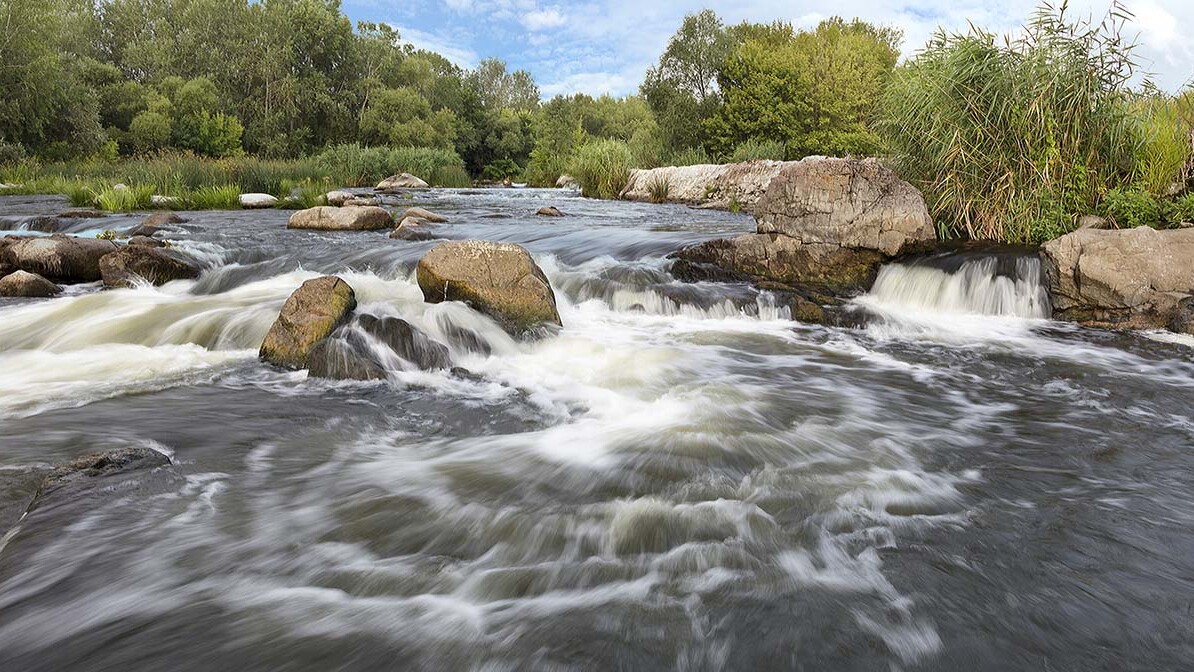 God Is Stirring the Waters