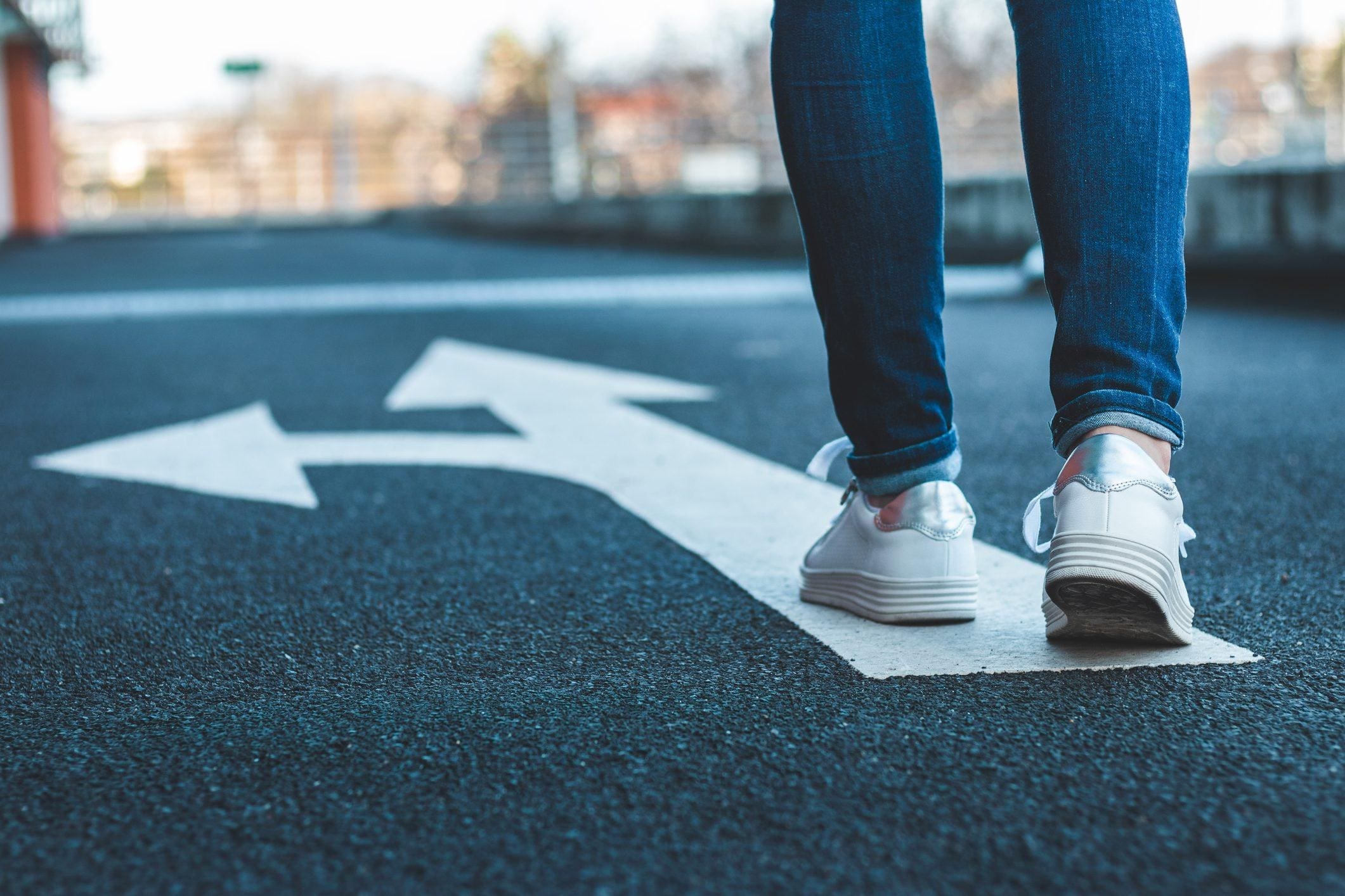 For the one moving forward...how do you know which way to go? How do you start finding God's purpose for your life?