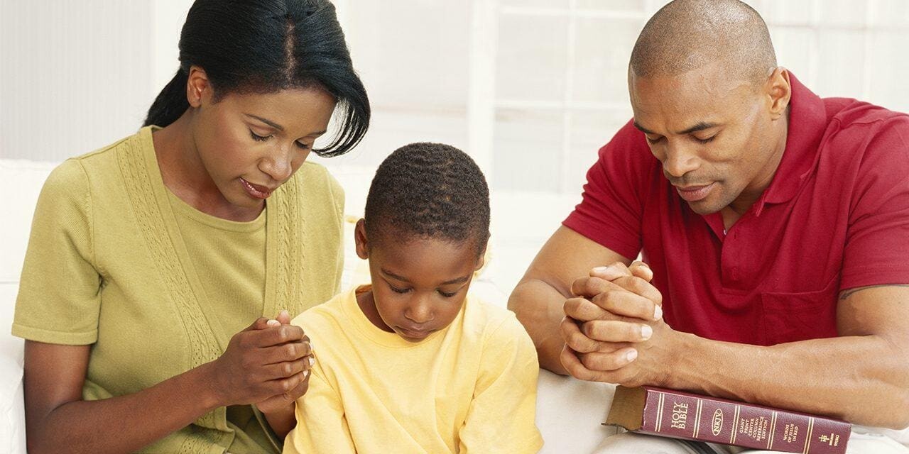 God changed my life testimony - Now Serena and Ardilles are a family that prays together, knowing that God loves them. You can too.