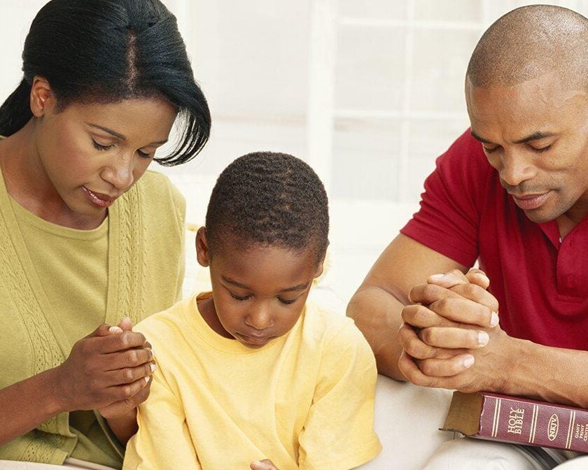 God changed my life testimony - Now Serena and Ardilles are a family that prays together, knowing that God loves them. You can too.