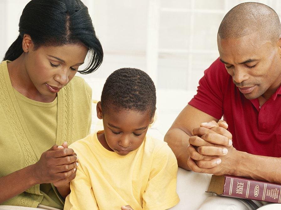 God changed my life testimony - Now Serena and Ardilles are a family that prays together, knowing that God loves them. You can too.