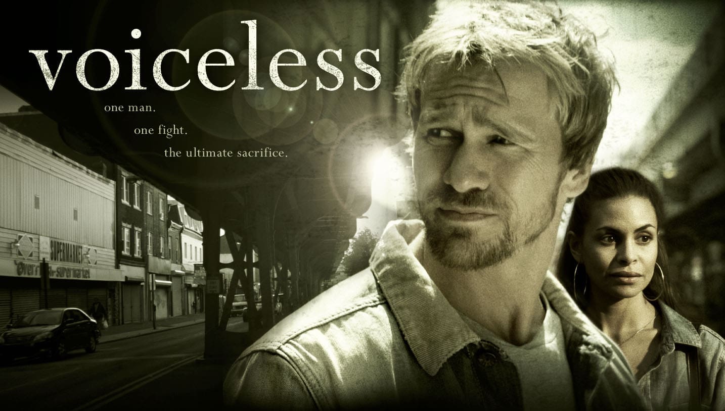 Voiceless movie.