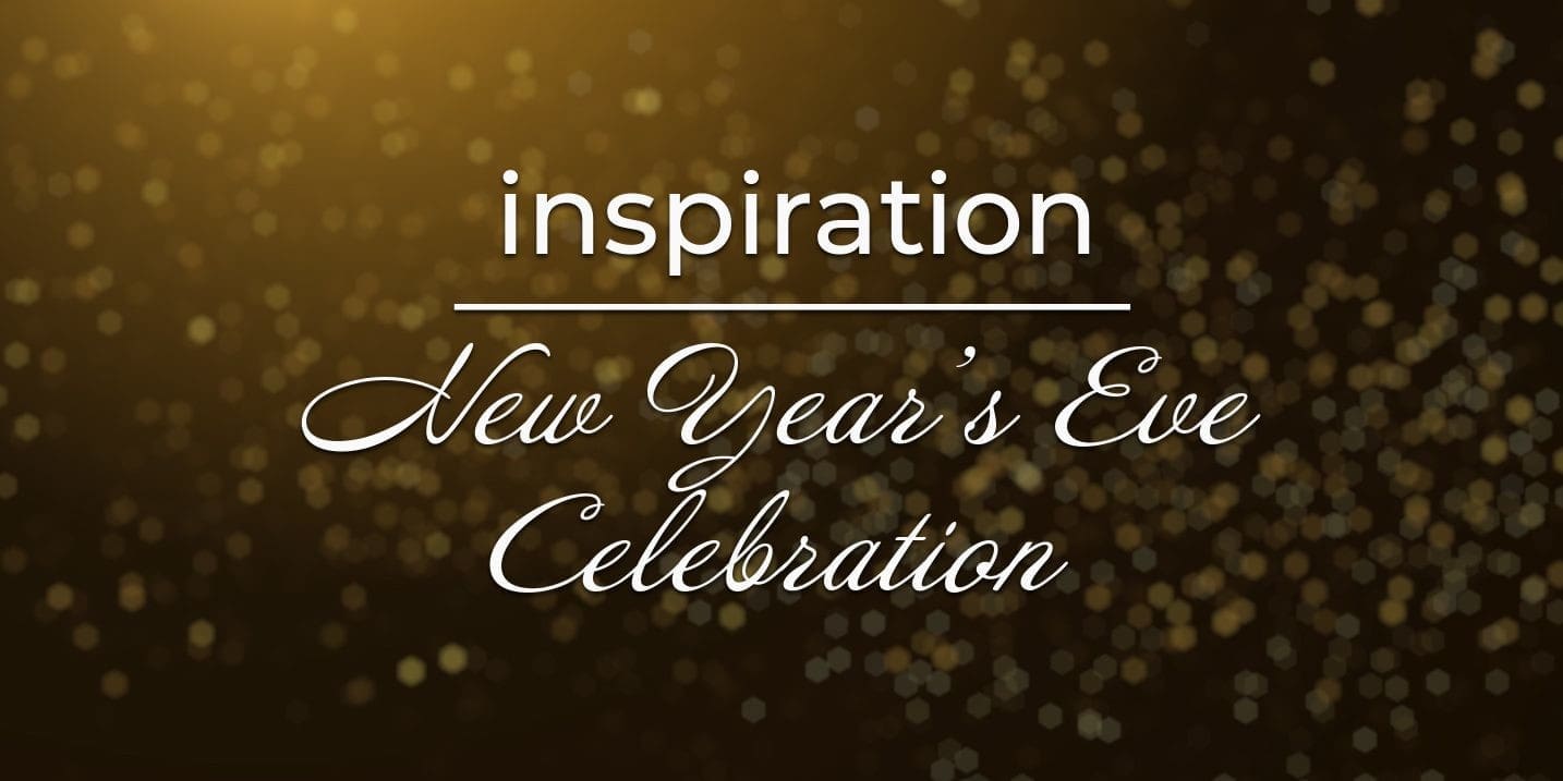 Inspiration New Year's Eve Celebration