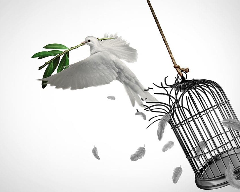 Becoming a prisoner of hope