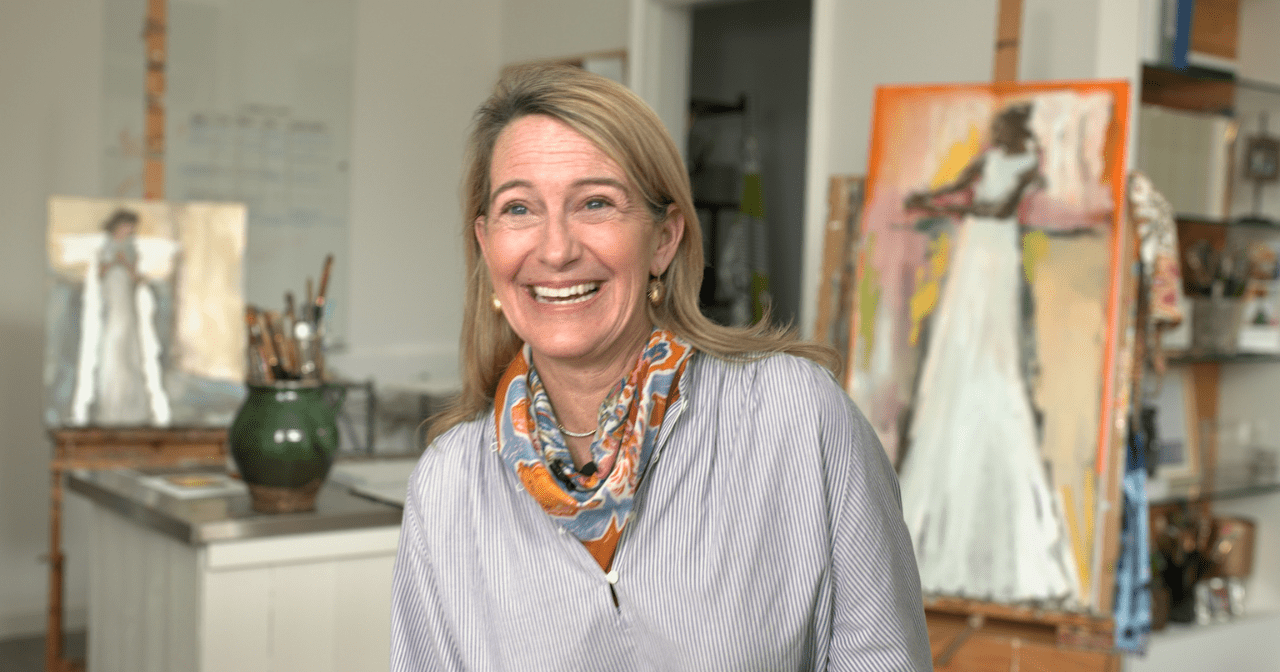 Anne Neilson The Brushstrokes Of Life Faith Angels And Painting Anne Neilson The Brushstrokes Of Life Faith Angels And Painting