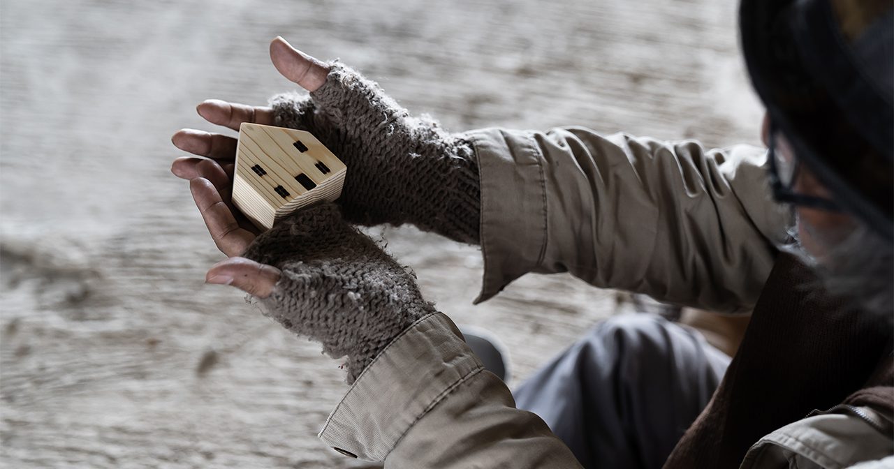 From Destitute to Dream House