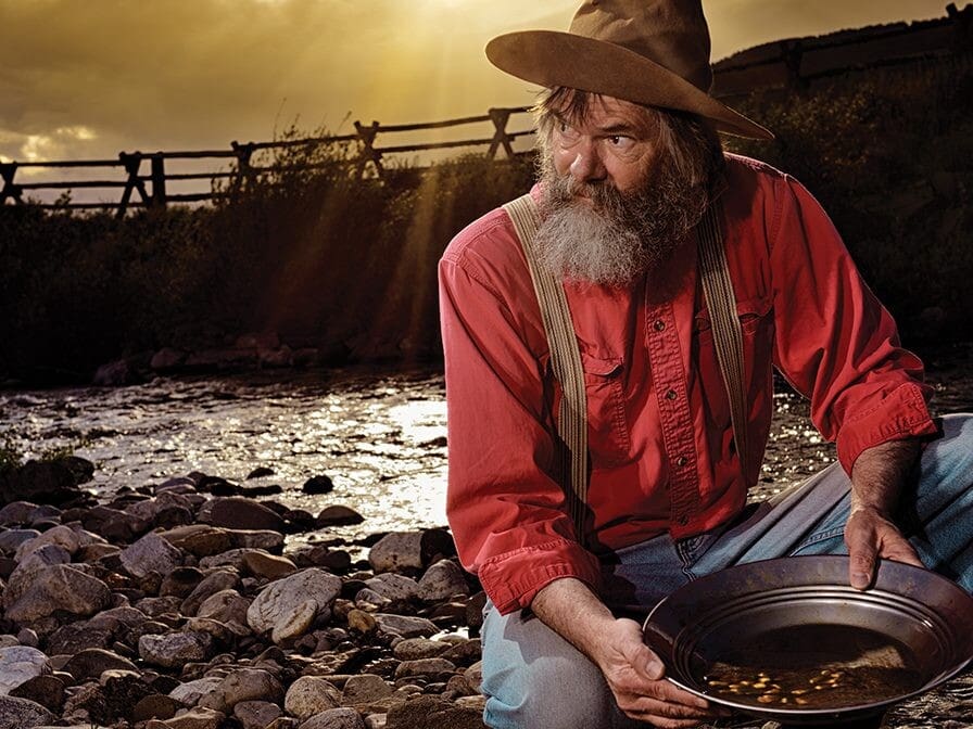the prospector - a story about spiritual treasure in trials ... right there in the grit!