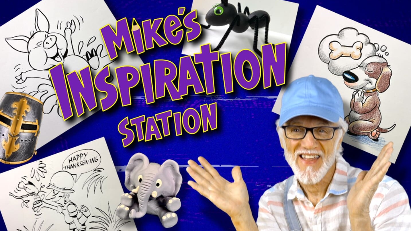 Mike's Inspiration Station Michael Cariglio