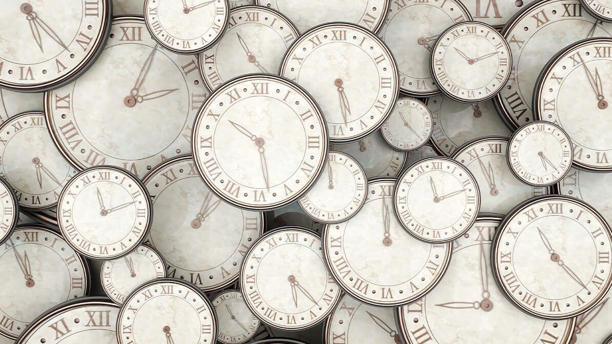 God's Timetable