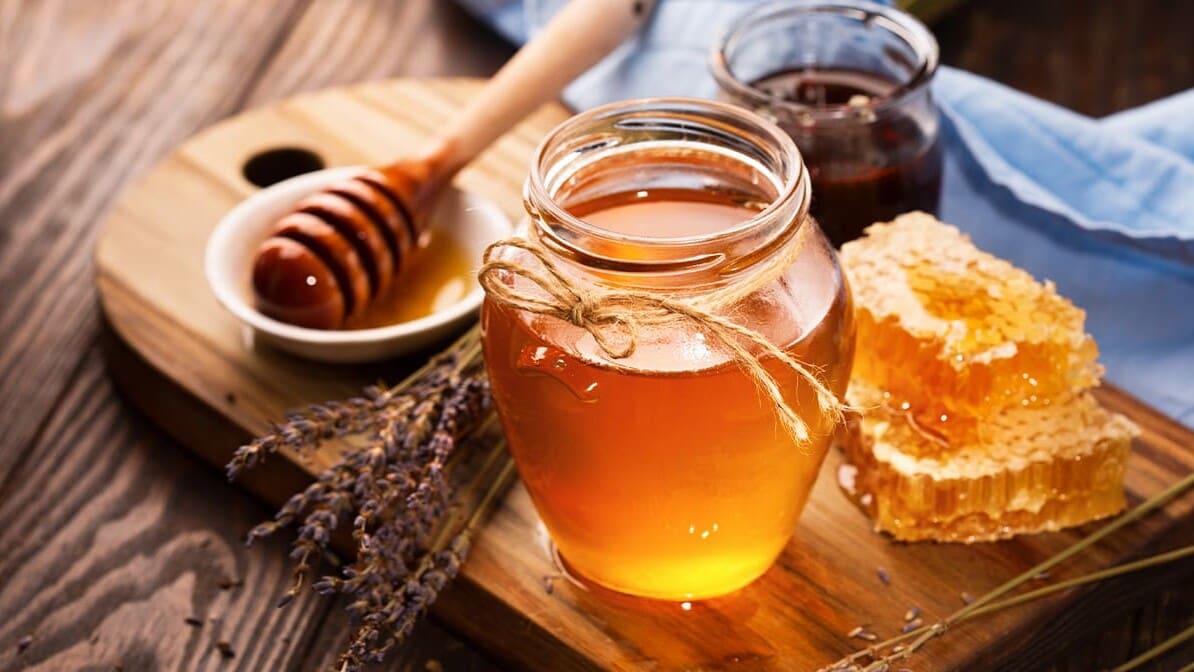 Honey from the Rock