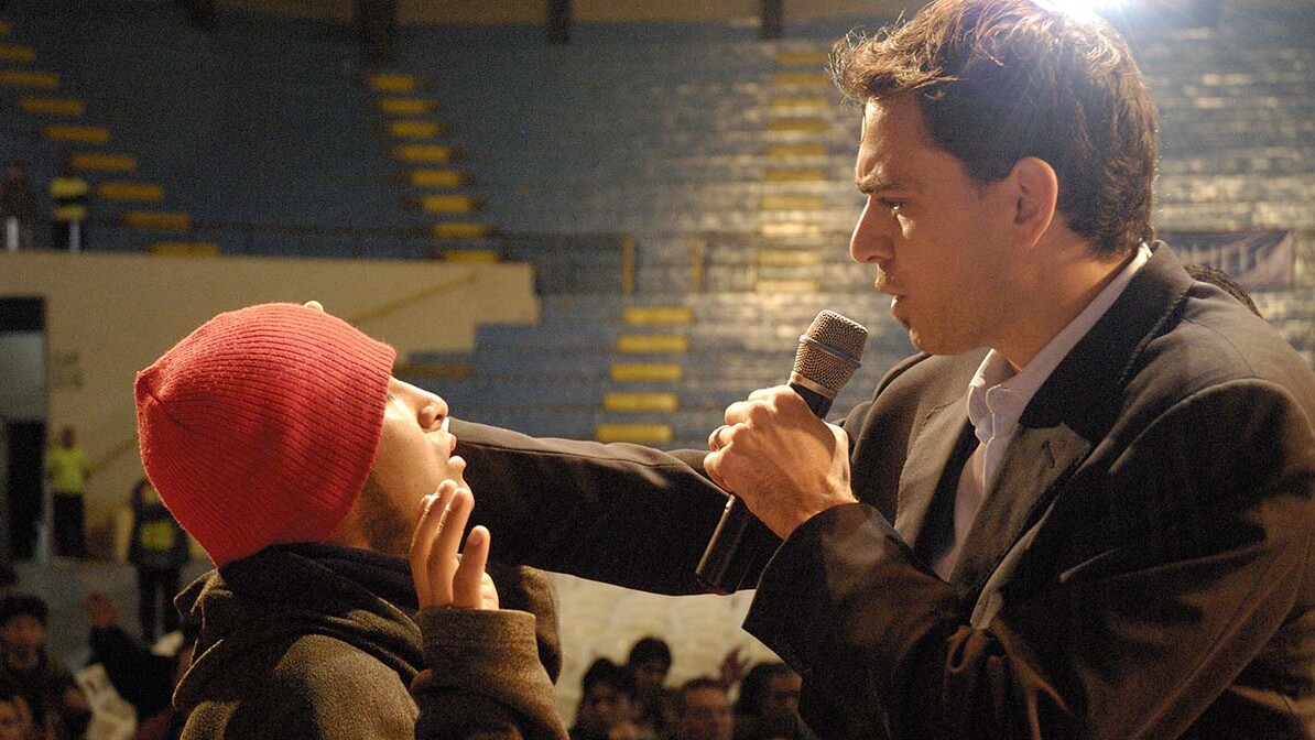 Ben Cerullo preaching the Gospel, demonstrating freedom in Christ