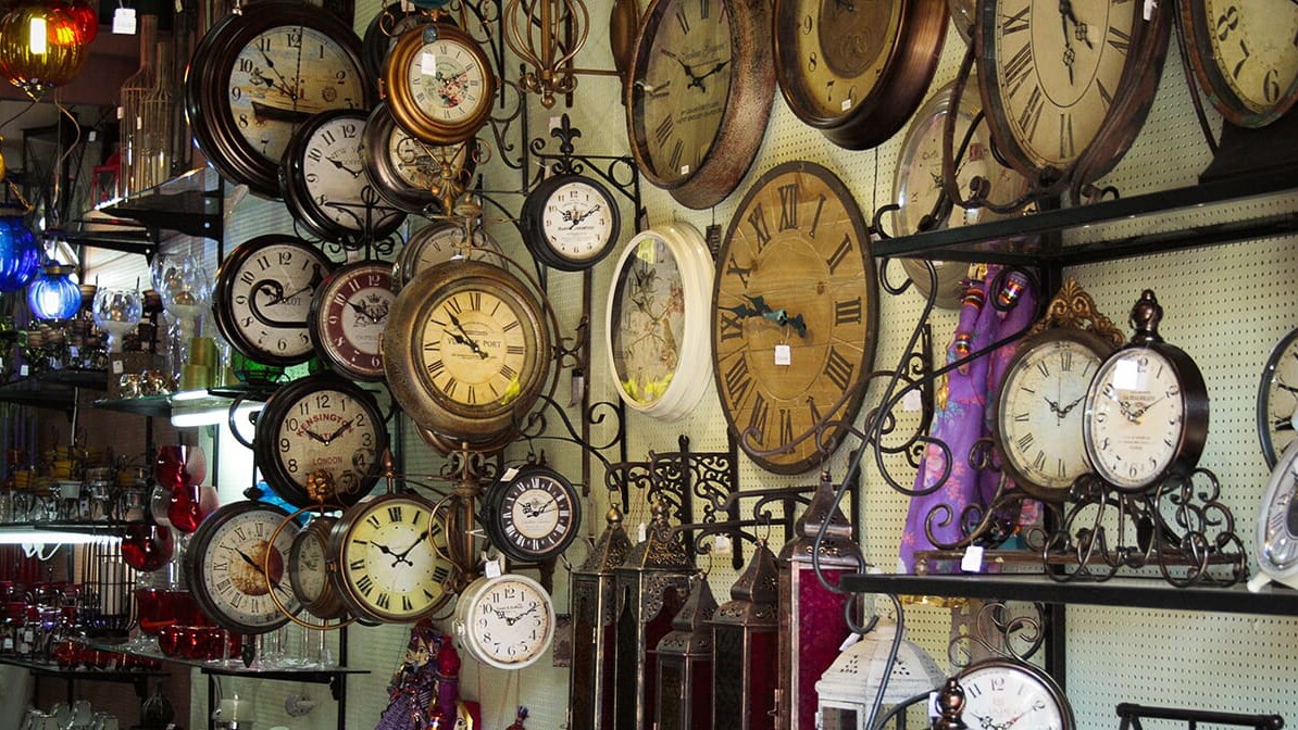 time