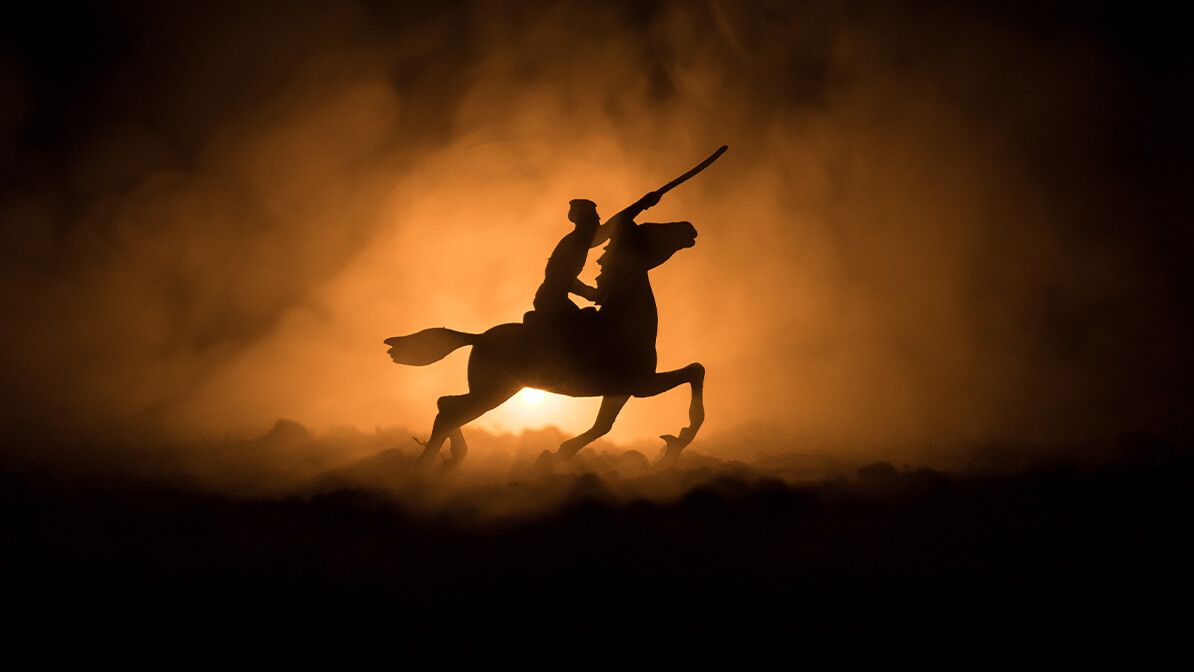 Men and Horses