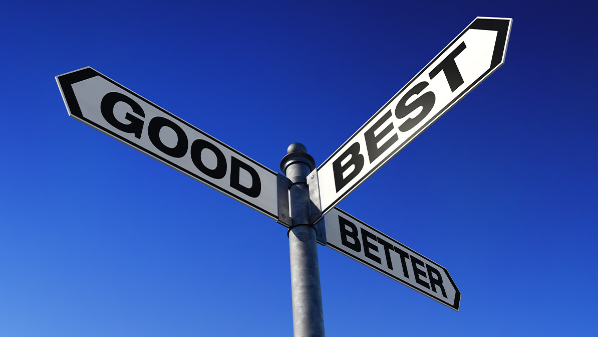 Giving God Our Best
