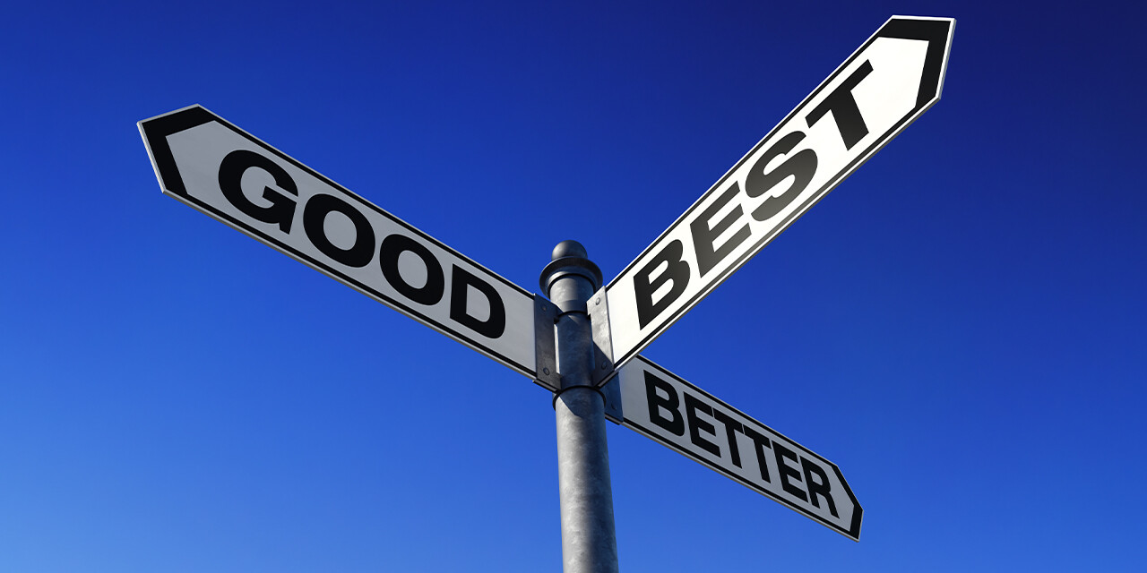 Giving God Our Best