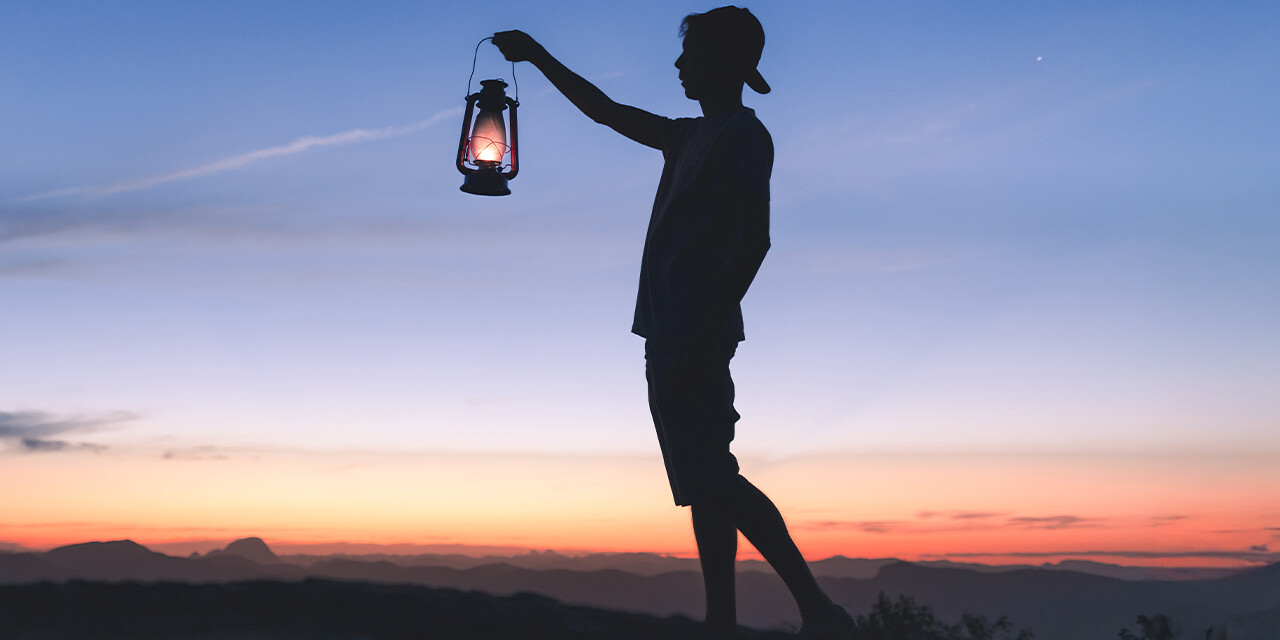 A Lamp to Guide