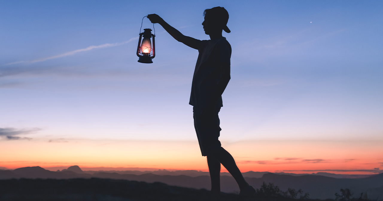 A Lamp to Guide