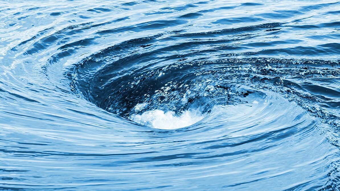 He Is With Me in Life's Deep Waters