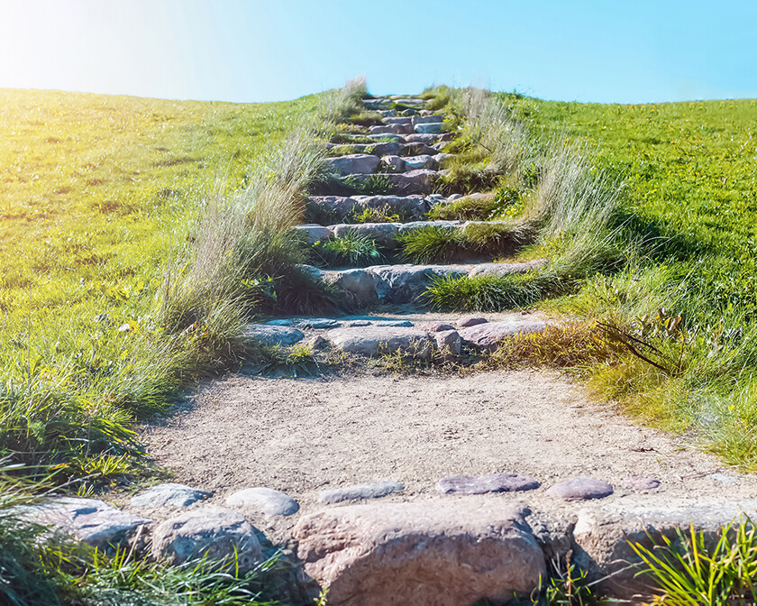 Rise Toward God's Presence