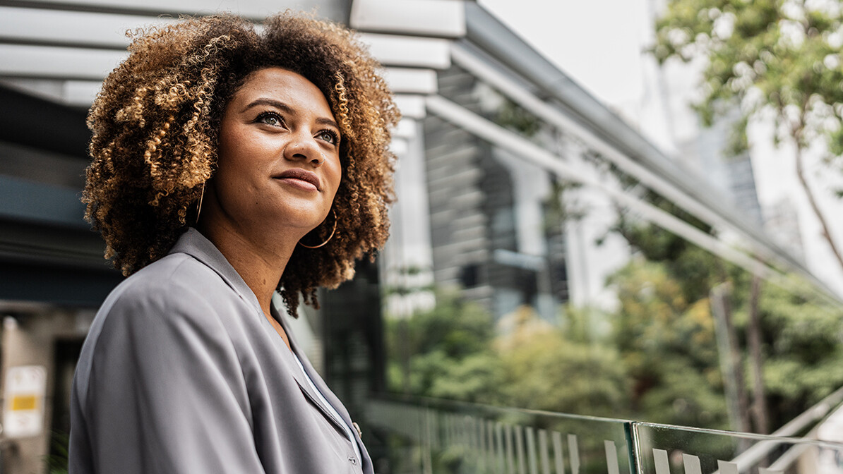 woman waiting in faith for God's provisions