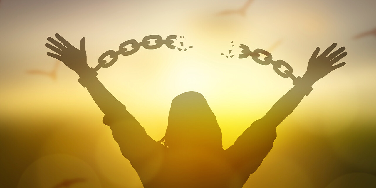 Freed from Sin