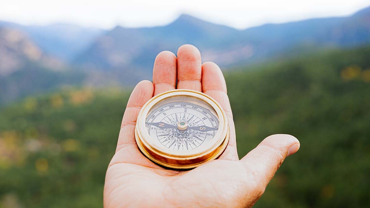 Finding Your Way in Jesus