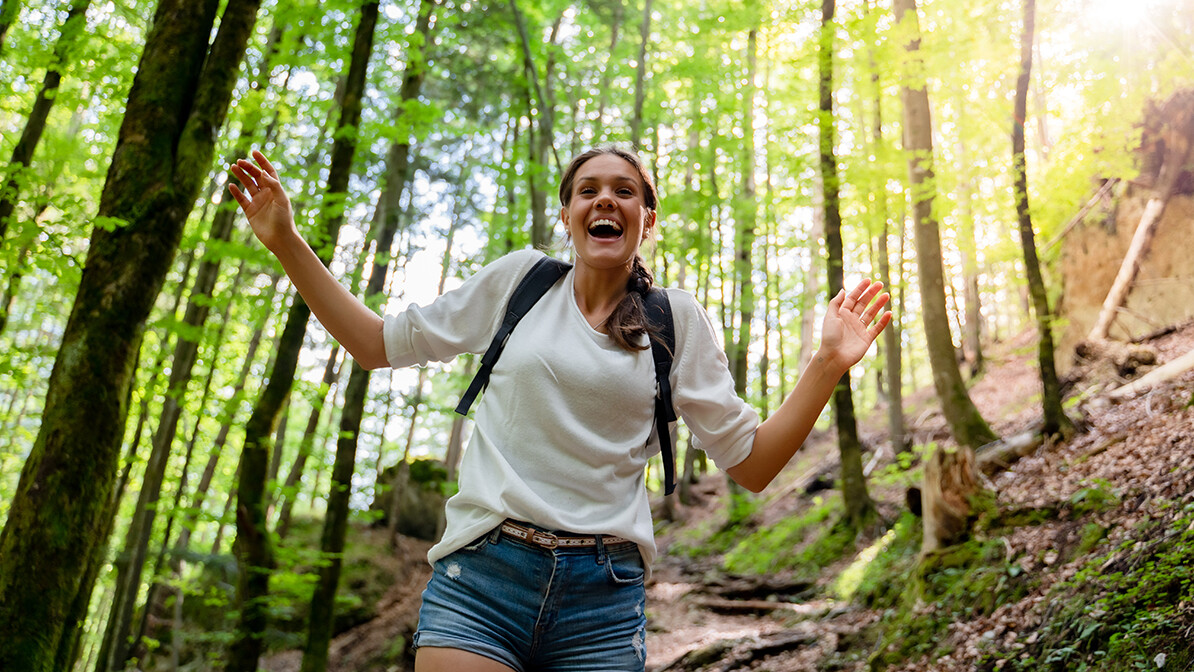 God wants you to enjoy everyday life!