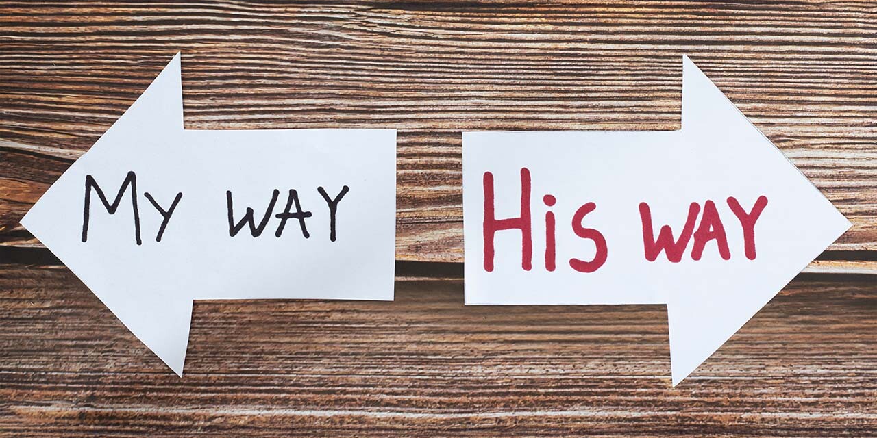 Choosing Between the World and God