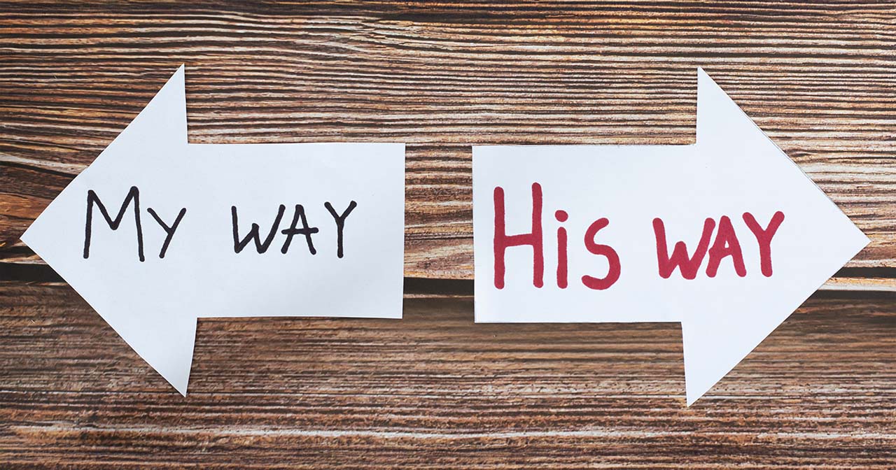 Choosing Between the World and God