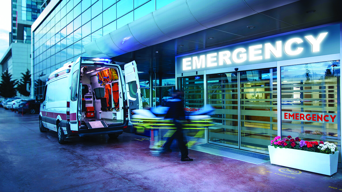 Knife Missed His Heart