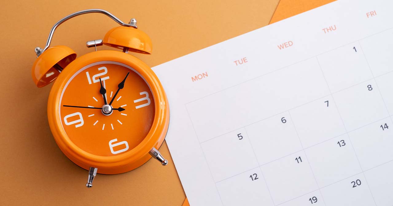 God's Appointed Time