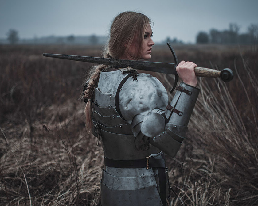 Armed for Battle