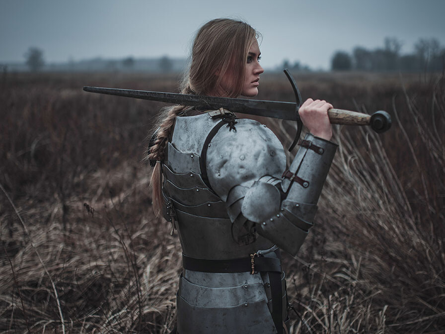 Armed for Battle