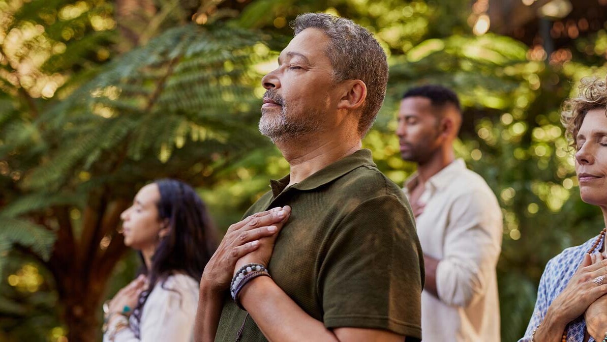 When a Nation Kneels Before God