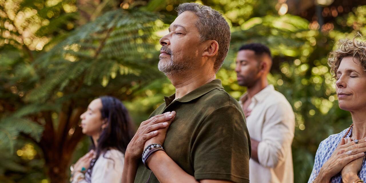 When a Nation Kneels Before God
