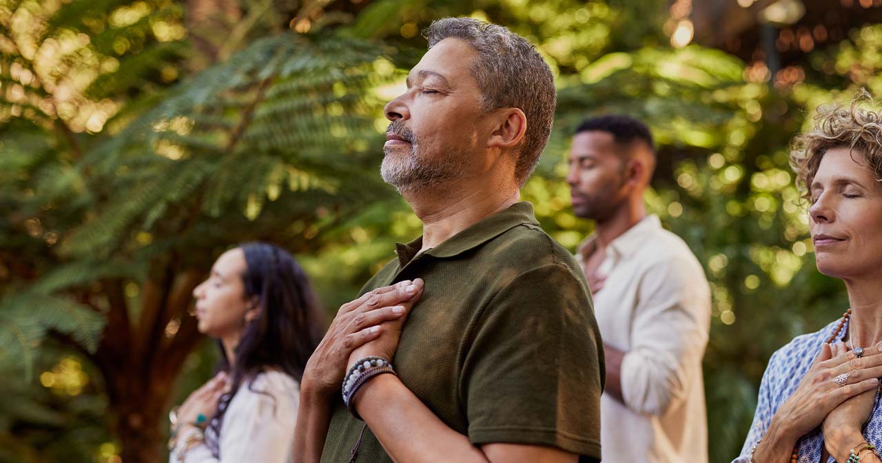 When a Nation Kneels Before God