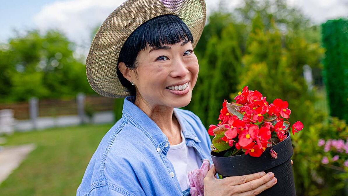 Planting with Tears